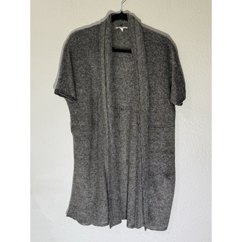 NOT FOR SALE - Eileen Fisher Open Front Cardigan Sweater S/P